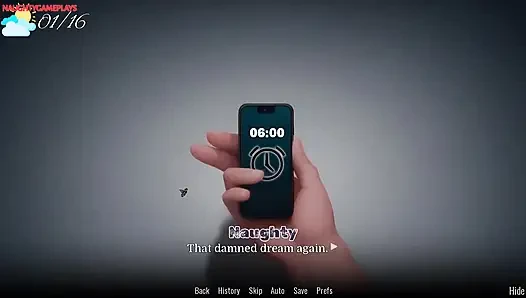 Üvey kız kardeş işten sonra yorgun üvey kardeşine masaj yapıyor - takıntılı lucy bölüm 03 vngtrash