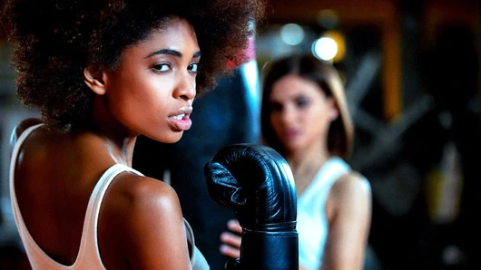 Sportif babes erika ve luna