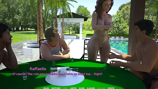 İtalyan ateşli karım: aldatılan kocam arkadaşının canavar yarağıyla karısının götünü parçalamasını izliyor - bölüm 18