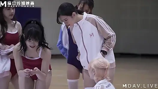 Mtvsq2-ep8 tanrıça spor festivali/8. dönem/sıfır sürtünme! Kaygan insan kıvrılma!