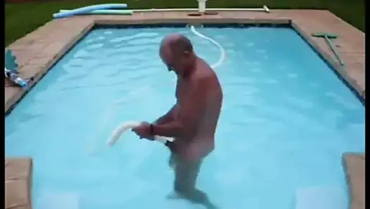 Havuz baba çılgın sıcak