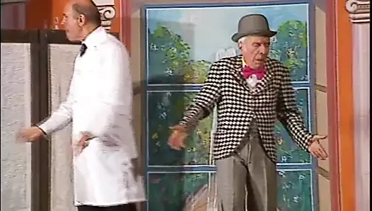 Domuzların gösterisi! (sahne 03)