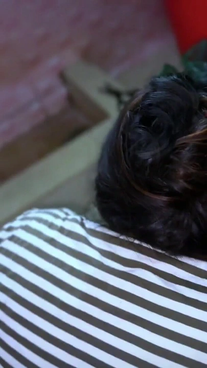 A sexy Egyptian stepmother with a big ass seduces her into having sex in the kitchen while she prepares lunch, and… | Clip 1