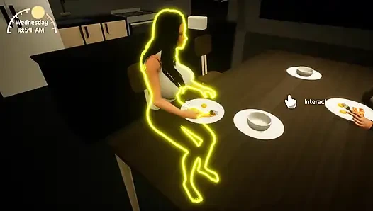 Son umut: ateşli orta yaşlı seksi kadın çekmeceye sıkıştı bölüm 10