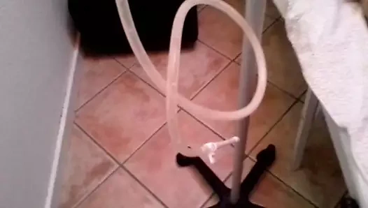 Gliserin fitili ve 3 litre lavman