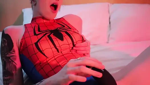 Spidygirl Play