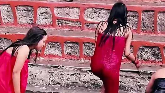 Suda güzel sarımsak