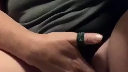 Kızıl saçlı milf kedi