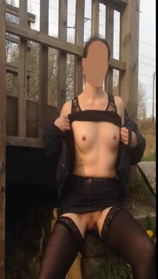 Birleşik Krallık Londra milf Başlarken yanıp sönen ve oynama içinde the park