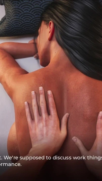 Üvey anne üvey oğluna masaj istedi - carbon tarafından yapay | Klip 1