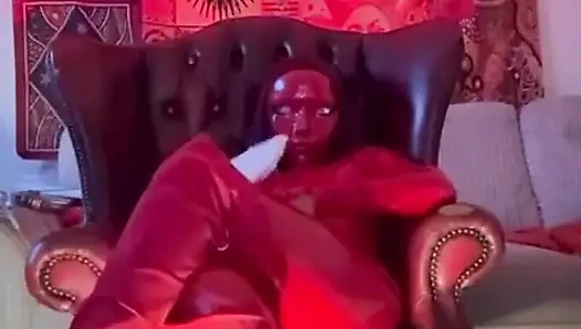 Red Satin