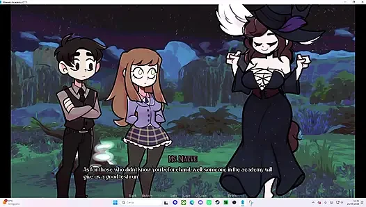 Maeve'in akademi oyunu bölüm 1