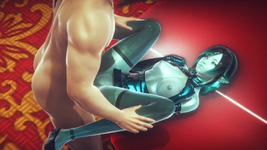 Çin lokantasında lanet bir peri su ruhu : 3d hentai