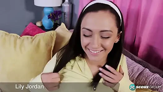 Lily Jordan: Bana seninkini gösterirsen ben de sana benimkini gösteririm