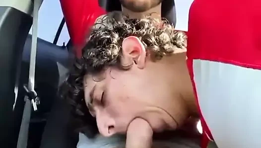 Pompino dopo allenamento in macchina