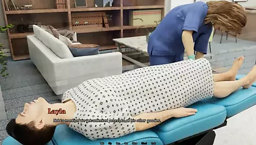 Matrix kalpleri: seksi kadın doktor-ep4