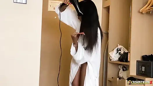 Johntronx - resim mükemmel Taylandlı amatör bebek havuzda sikiliyor