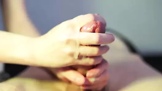 Uzun süre penisiyle sevecen ve iyi çalıştım ve sonunda hak ettiği bir ödül aldım