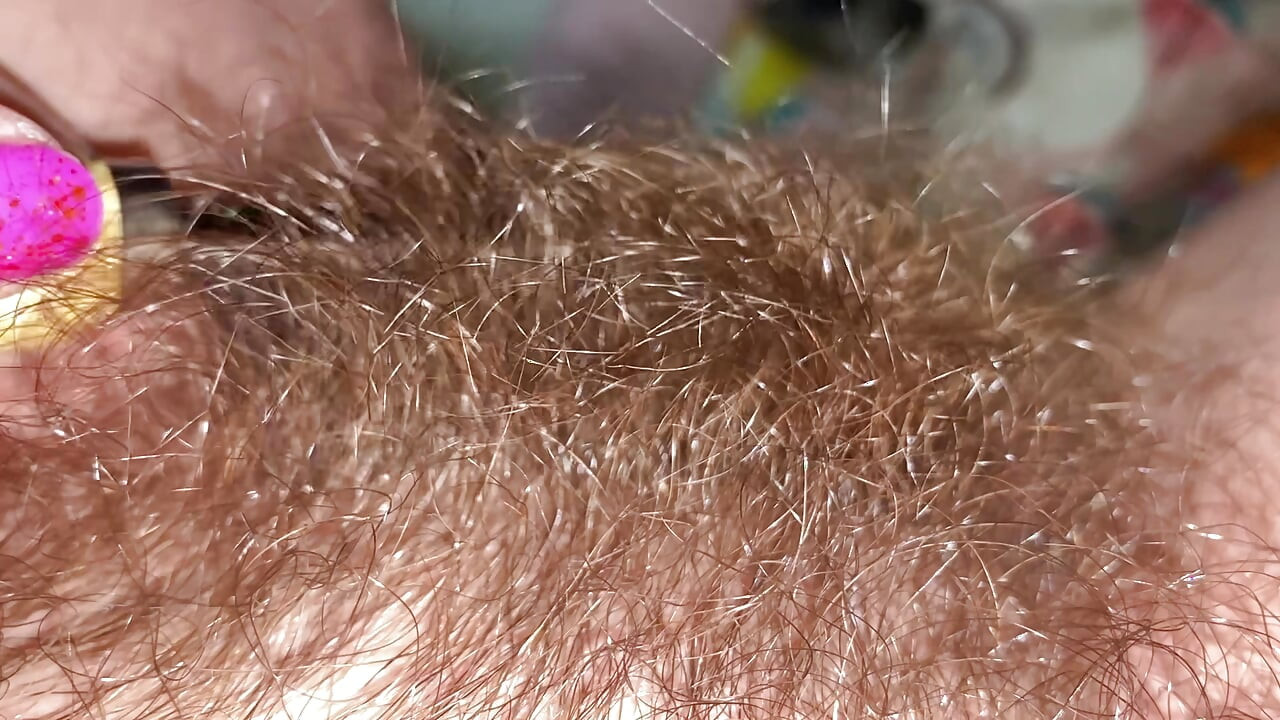 Brushing My Bush