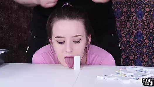 Oral köle genç domin horoz berbat