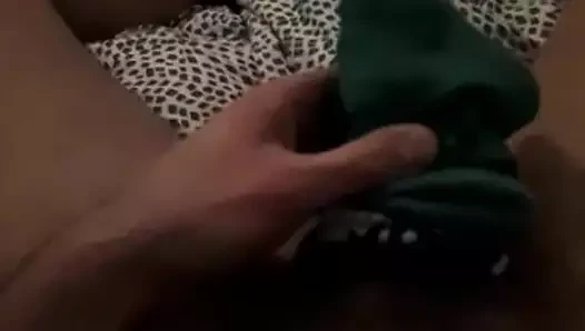 Mastürbasyon ve çorabıma boşalma