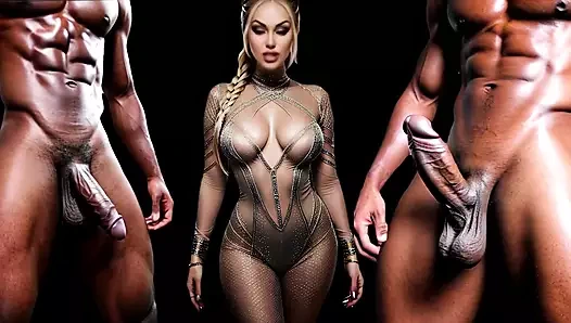 Büyük zenci yarağı köle eğitimi - iradeni yitir ve geniş aç