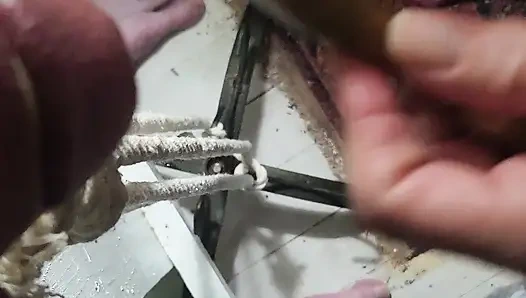 Goode Girl Sansürsüz Çarmıha Germe Yarak Tedavisi