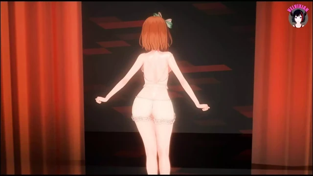 Özel idol dansı + senin için azgın seks (3d hentai)