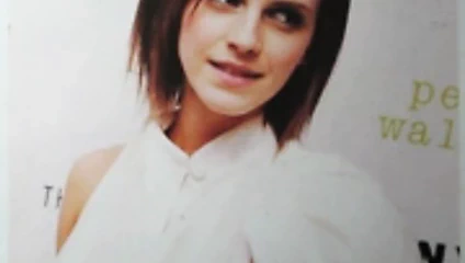 Emma watson cum haraç bukkake hayır. 4