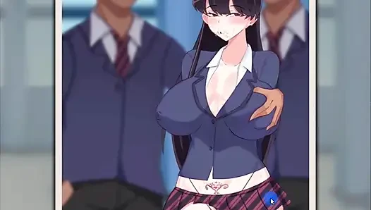 Hentai oyunu - komi'nin yeni arkadaşı - ntr hentai