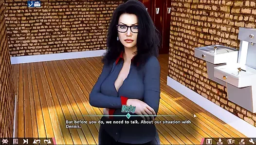 Çifte ev ödevi ep15 - bölüm 99 - misskitty2k'nin yatak yapma çetesine uzak