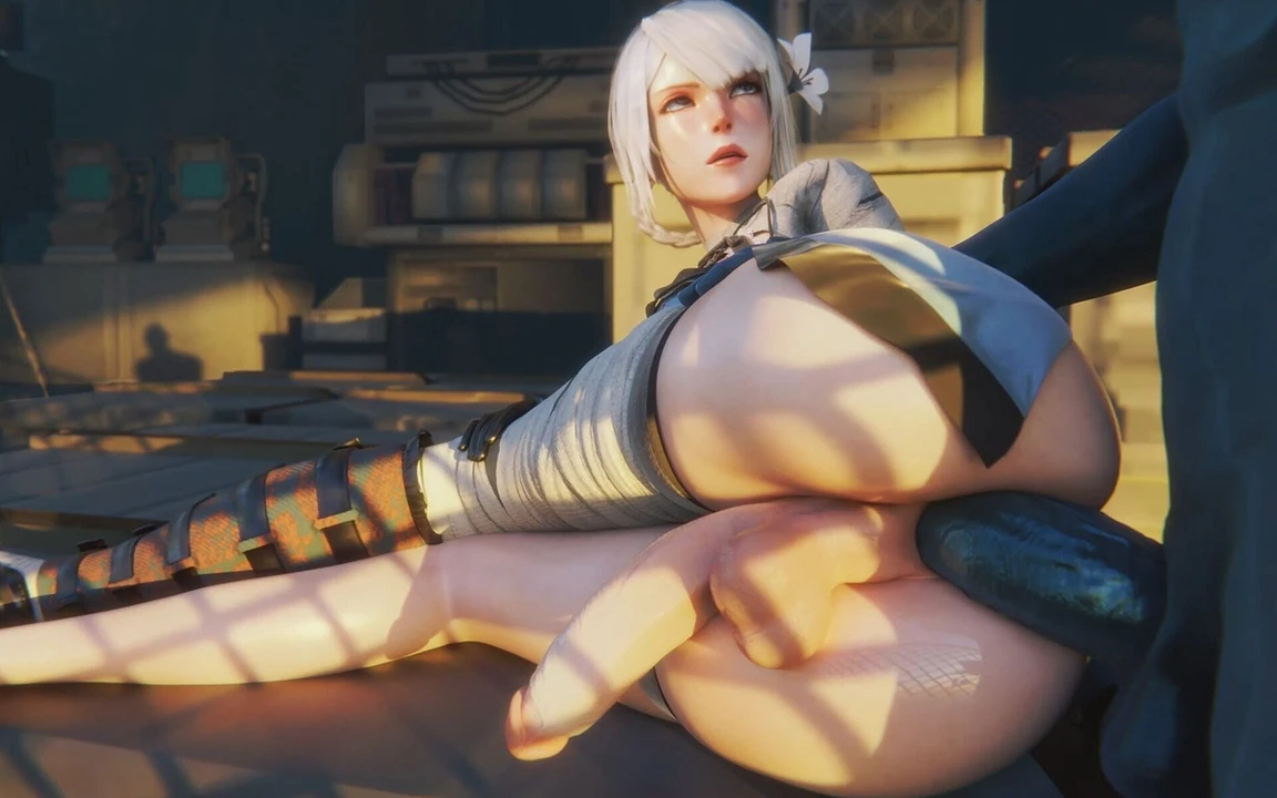 Жесткий анальный секс Futuretist с вкусной вкусной вкусной большой задницей глотание огромного хуища, сладкая горячая задница, глотание огромного черного члена, грубый секс