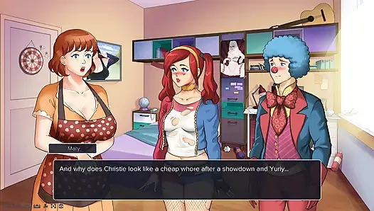 Tam oyun - orta yaşlı seksi kadınlar plaza, bölüm 5