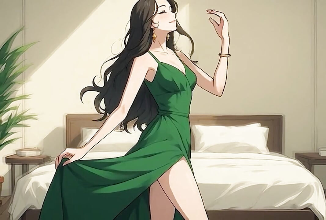 Yapay zeka kaynaklı hentai içeriği, 18 yaşındaki hentai kızının sansürsüz videosu, Kiidzy Animates'in yakın çekiminde 3 boyutlu çizgi film