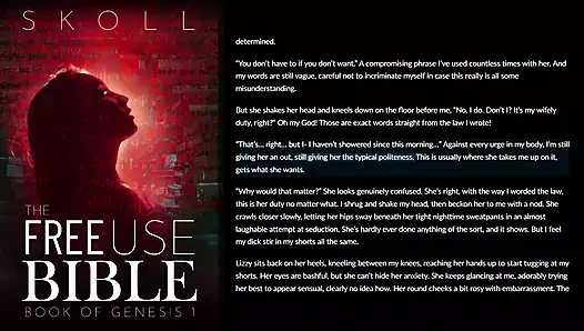 The Free-Use Bible: Book of Genesis 1 (audiobook erotica literotica audio story) edit