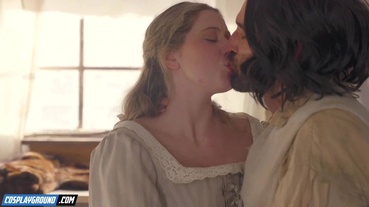 River Lynn Can’t Stop Cumming on Heathcliff’s Long Hard Cock – Wuthering Heights Porn Cosplay Parody