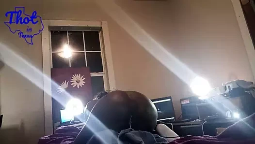 Daha fazla Creampie abanoz gets kremsi boşalmak damlama dışarı