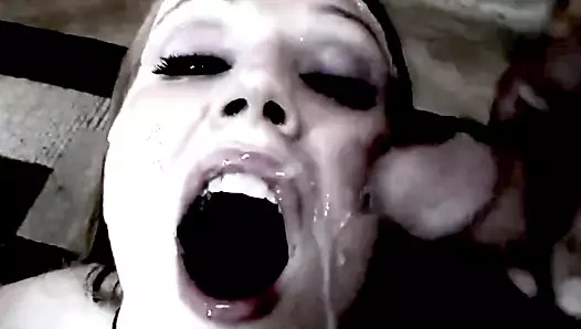 Yüzümü ateşli dölle boğ 13