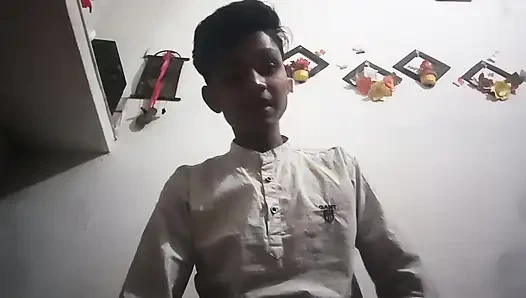 A man look like a young boy