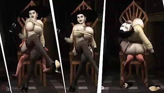 AlmightyPatty ateşli 3 boyutlu seks hentai derlemesi - 146