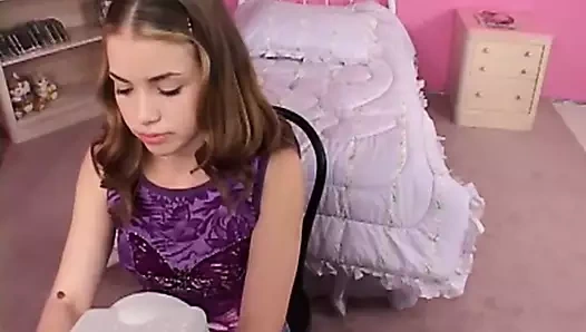 minyon solo genç hottie mastürbasyon