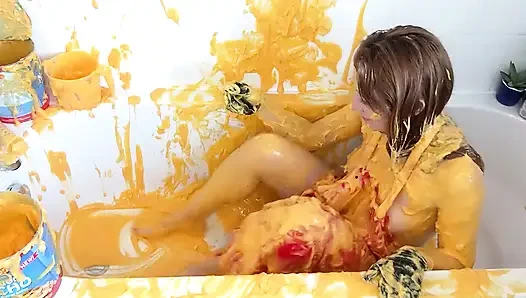 Nacho pvc apron duş ve temizlik ile wam