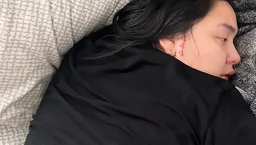 Thick ass Asian baddie nikkila love gets dicked down by bbc
