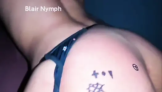 Dedi ki.. Sadece seni görüyorum ama başka bir adamın yarağını sikiyor - blair nymph