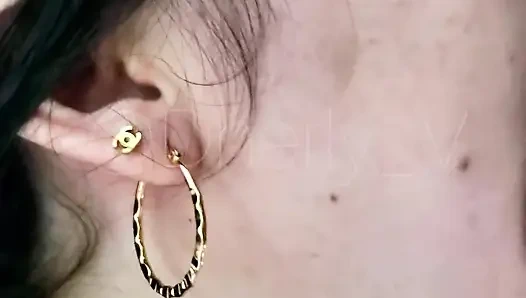 Bu güzellik ağzına boşalmayı seviyor