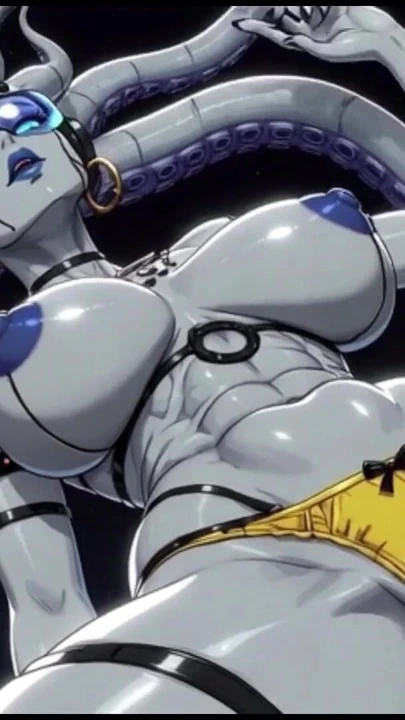 Uzaylı kız arkadaşım uzayda üstsüz (ai animasyonu) | Klip 1