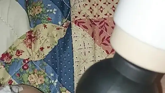 Vücut takım elbiseli mastürbasyon