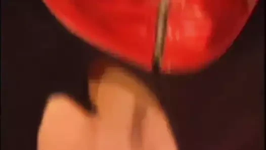 Ateşli redehead hatun