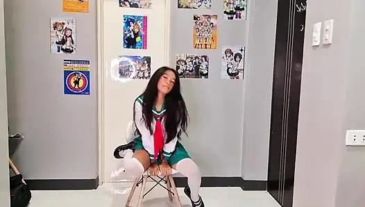 Kagome Inuyasha'yı kurtarmak için iblisi sikiyor