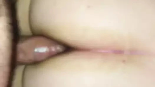 analna rozkosz o poranku wielkiej dupy